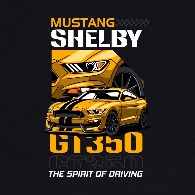 Mustang Shelby by Harrisaputra